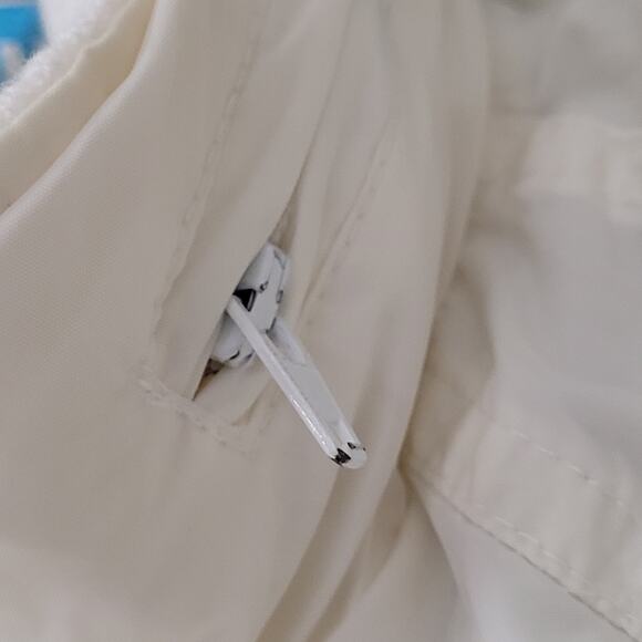 Vintage 90s Woolrich Windbreaker Zip Jacket Womens Medium 21x26 Baggy - Picture 16 of 16